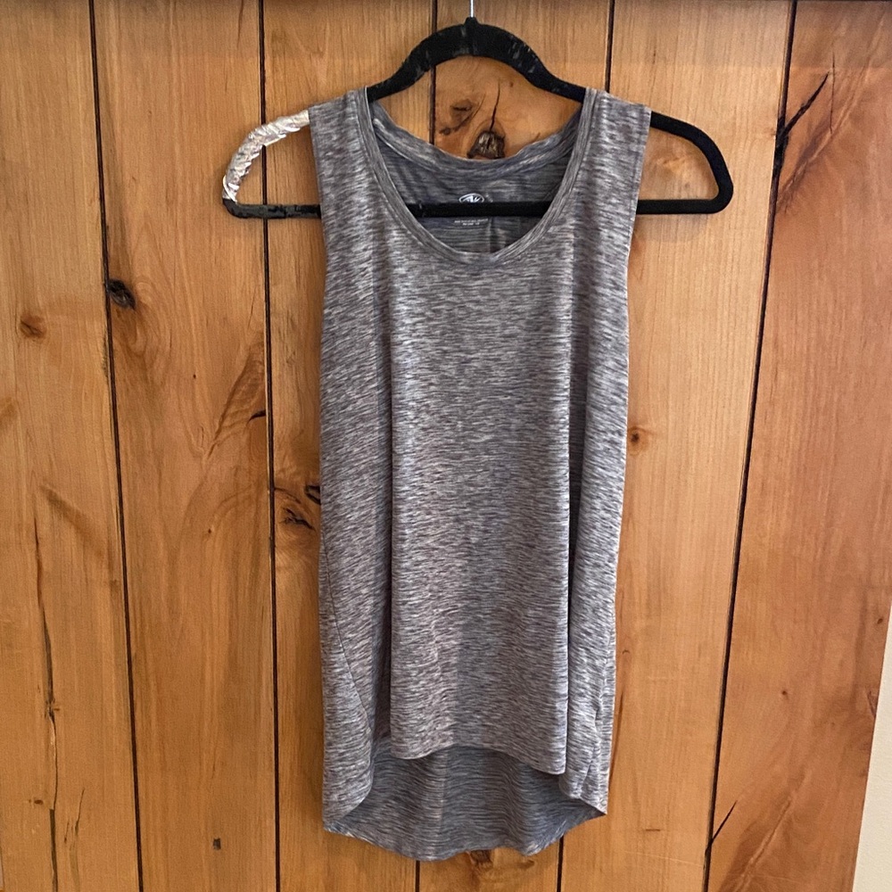 Razor back Athletic Works Gray Women's Tank Top
